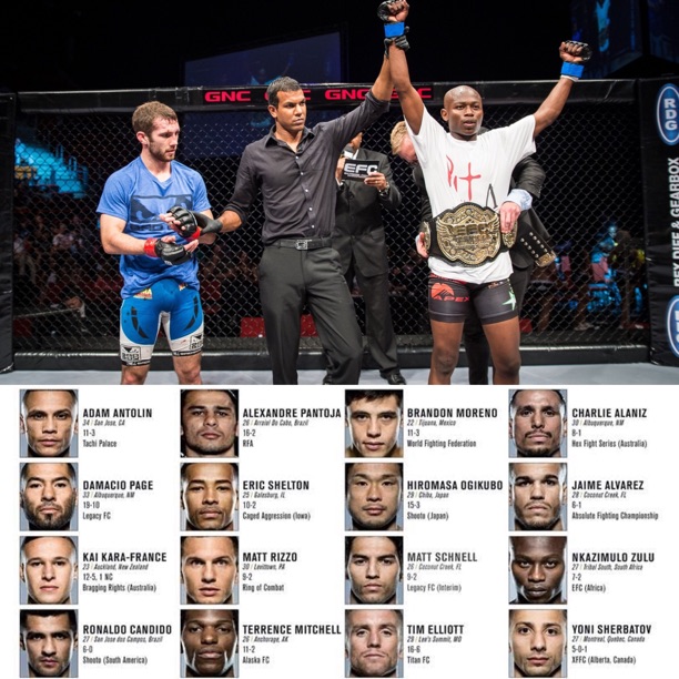 'ZULUBOY' ENTERS TUF TO GET SHOT AT UFC GOLD