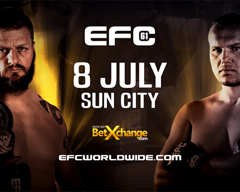 EFC 61: Van Zyl vs Mostert, Dalcha vs Baudot - Promo