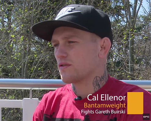 EFC 62 Fight Interview: Cal Ellenor Interview