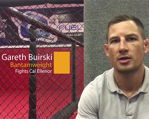 EFC 62 Fight Interview: Gareth Buirski