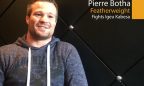 EFC 62 Fight Interview: Pierre Botha