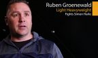 EFC 62 Fight Interview: Ruben Groenewald