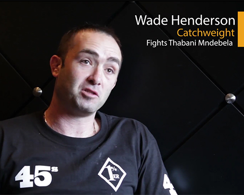 EFC 62 Fight Interview: Wade Henderson