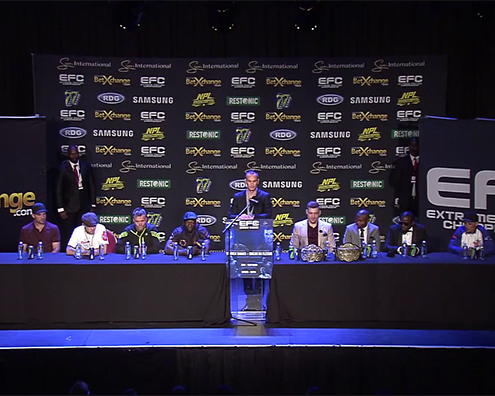 EFC 62: Post Event Press Conference