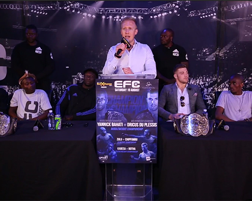 EFC 62: Press Conference