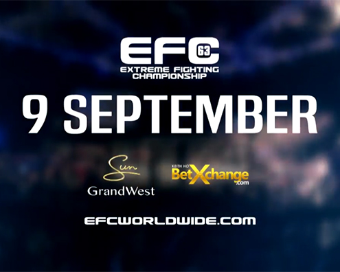 EFC 63: Cape Town - Promo