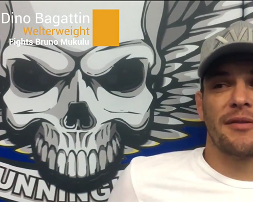 EFC 63 Fight Interview: Dino Bagattin