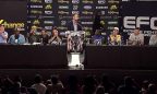 EFC 63: Post Event Press Conference