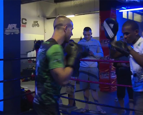 EFC 65 Open Workout Highlights