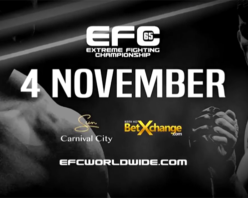EFC 65 South Africa Versus The World