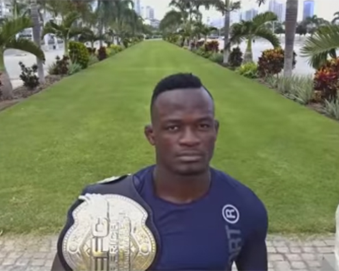 EFC 66 Demarte Pena - Undefeated