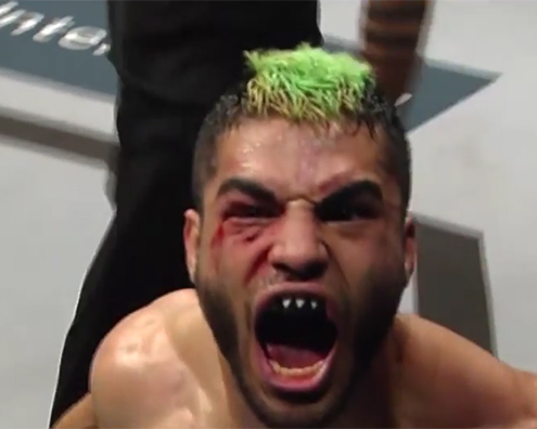 EFC 66 Irshaad Sayed - No Mistakes