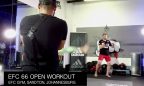 EFC 66 Open Workout