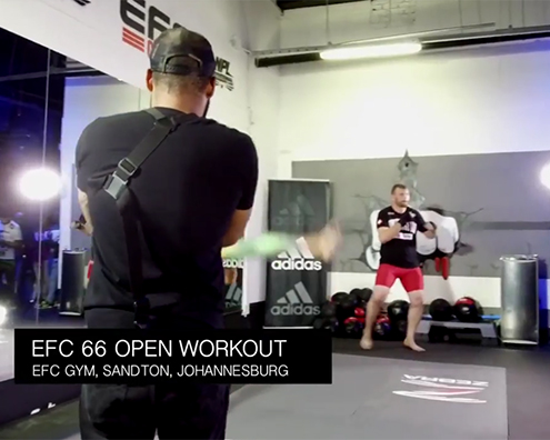 EFC 66 Open Workout