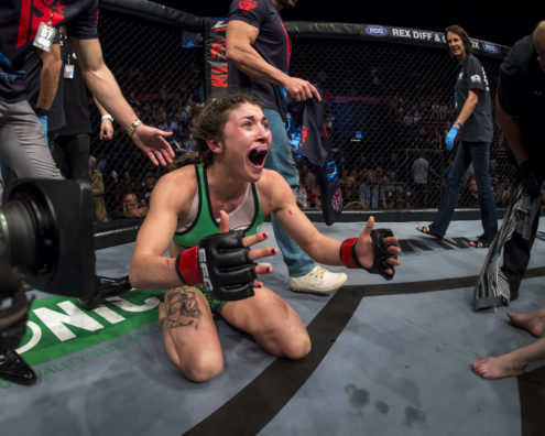 ‘BEASTY BARBIE’ CROWNED STRAWWEIGHT QUEEN