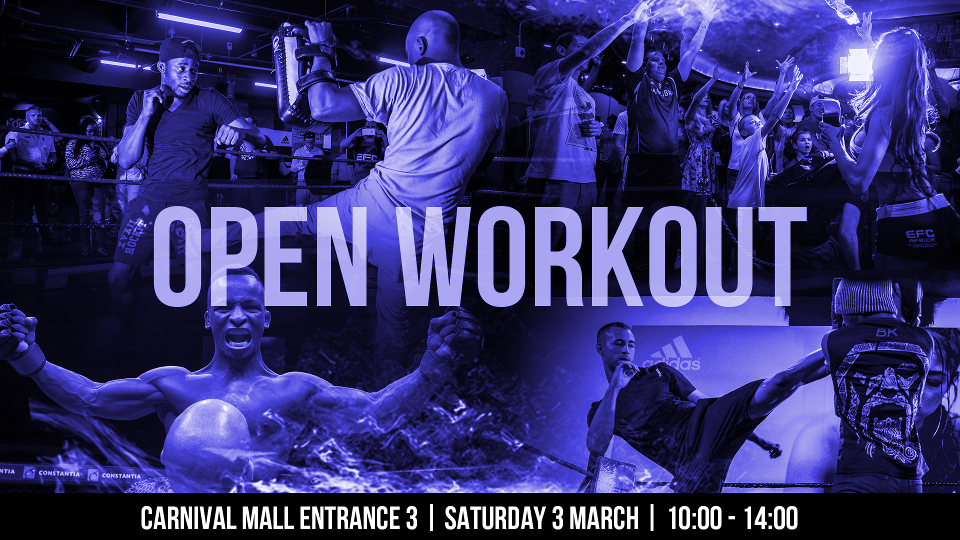 Join us at Carnival Mall to be a part of the action