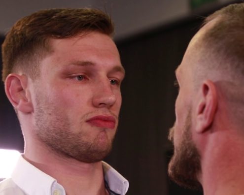 EFC 67 Fight Week Face-offs