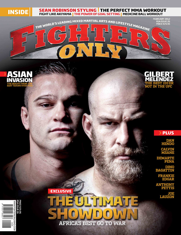Fighters Only spotlight on EFC 12